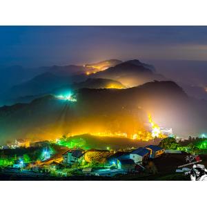 頂石桌夜色