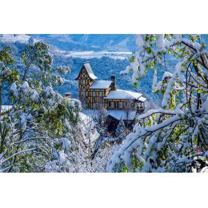 清淨雪景