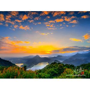 石門水庫朝陽