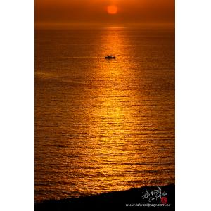 望安夕照