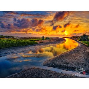 17公里彩虹橋夕日
