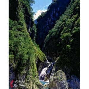 太魯閣魚躍龍門