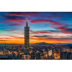 台北夜色
