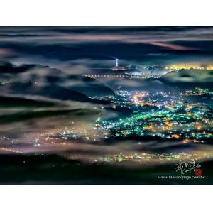 東勢落若因雲霧