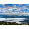 碧湖山雲霧
