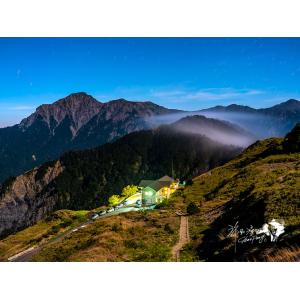 合歡山