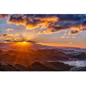 九份夕陽