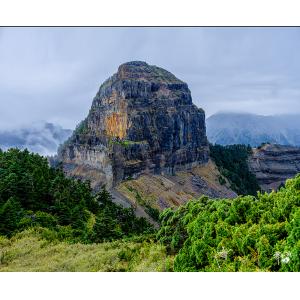 大霸尖山